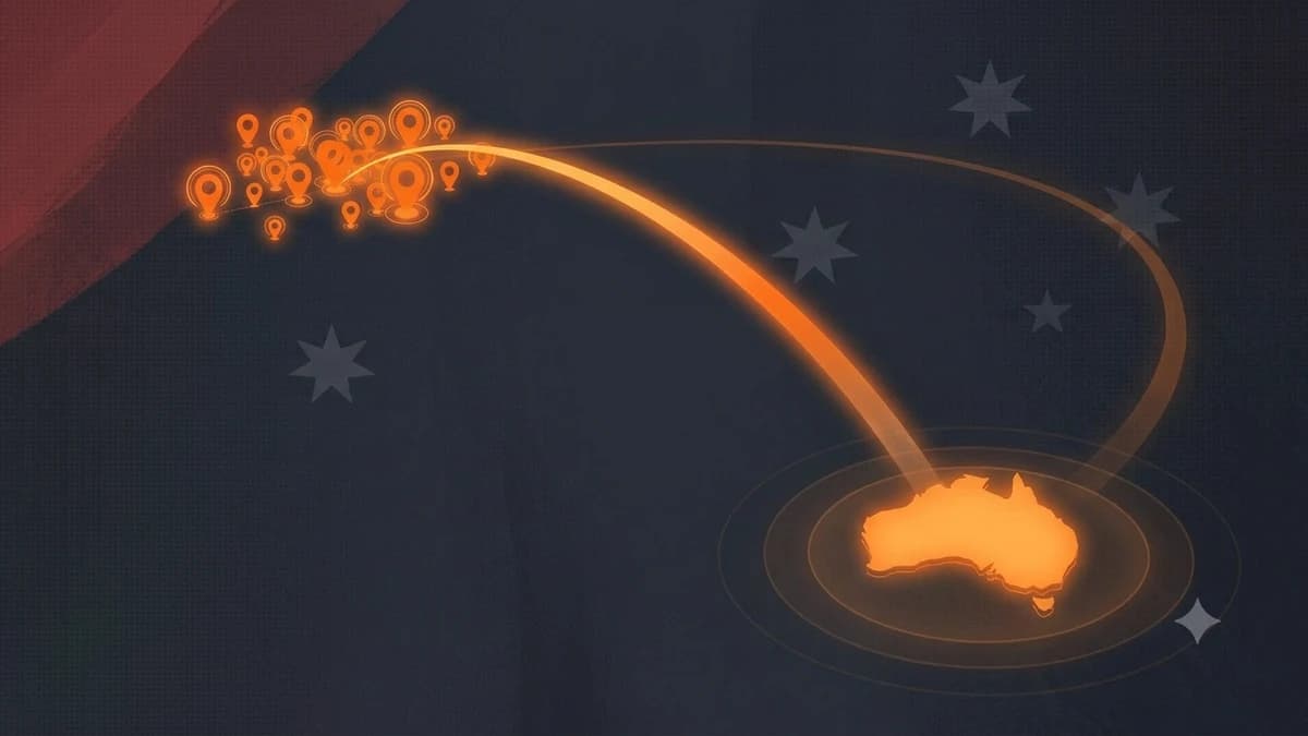 Australia's Road to 2030: World Cup Qualifying Status and History — artwork