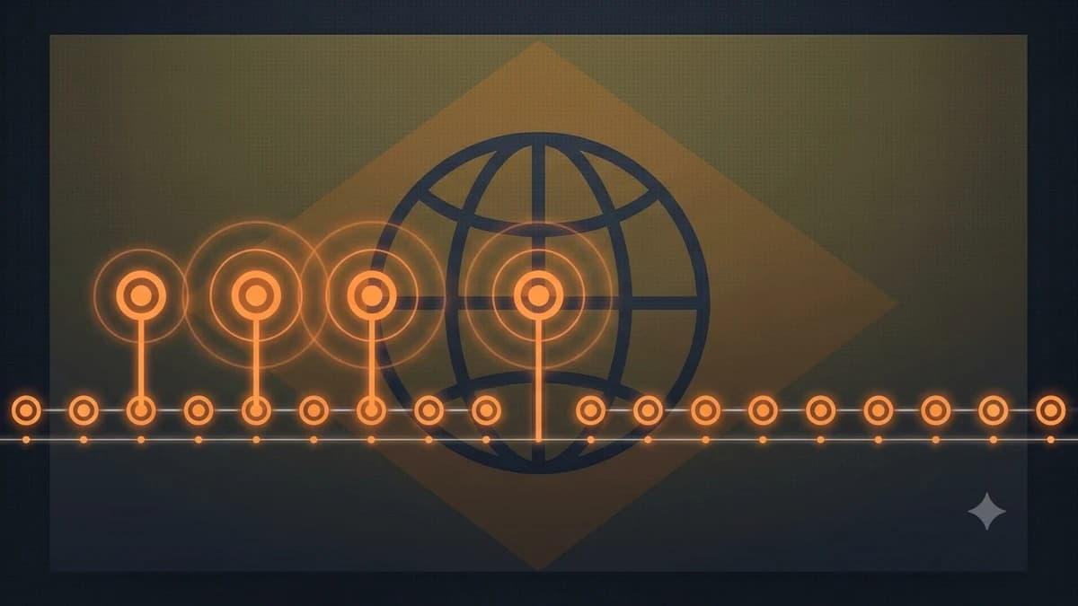 Brazil's Road to 2030: World Cup Qualifying Status and History — artwork
