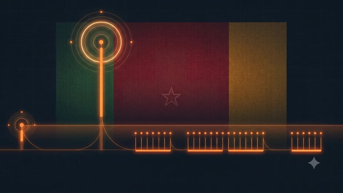 Cameroon's Road to 2030: World Cup Qualifying Status and History — artwork