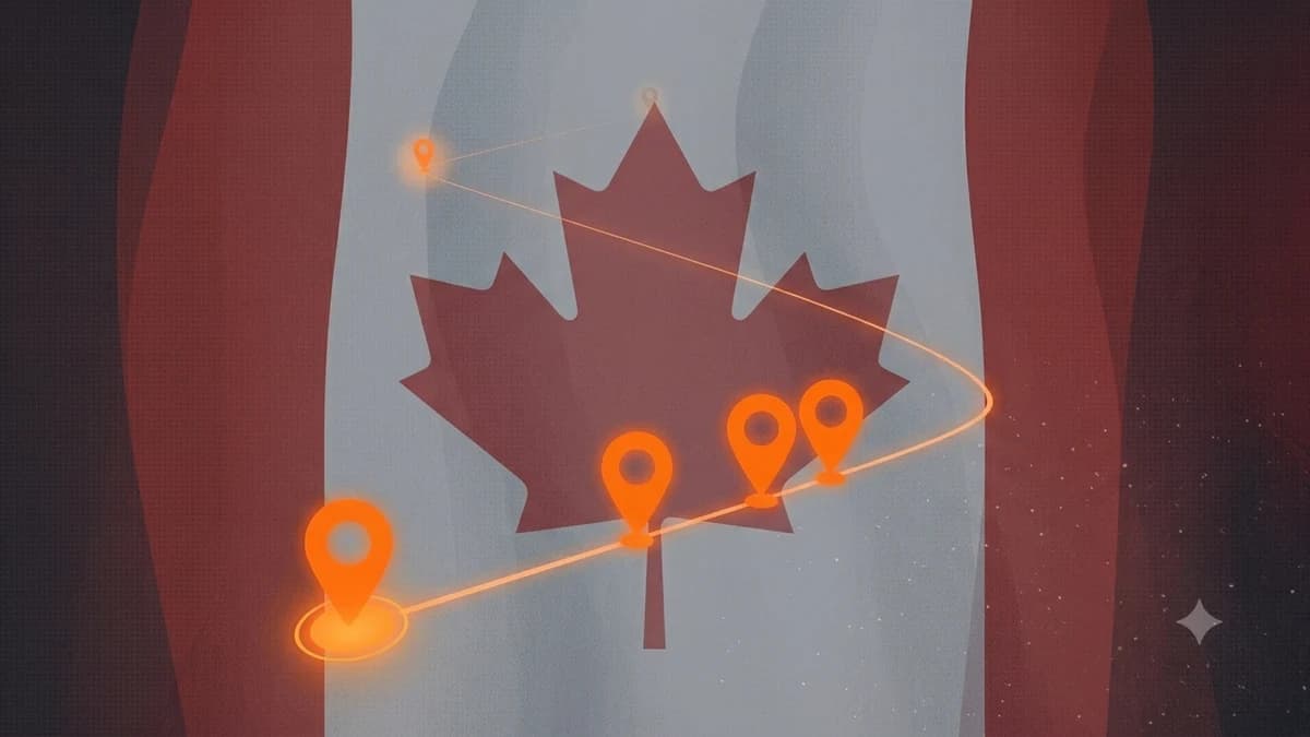 Canada's Road to 2030: World Cup Qualifying Status and History — artwork