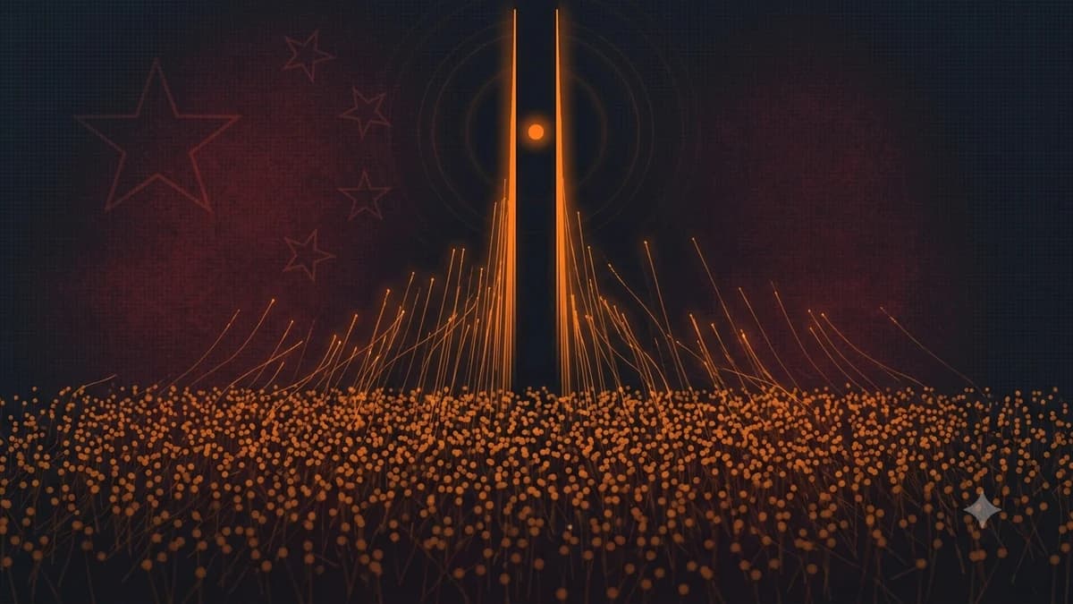 China's Road to 2030: World Cup Qualifying Status and History — artwork