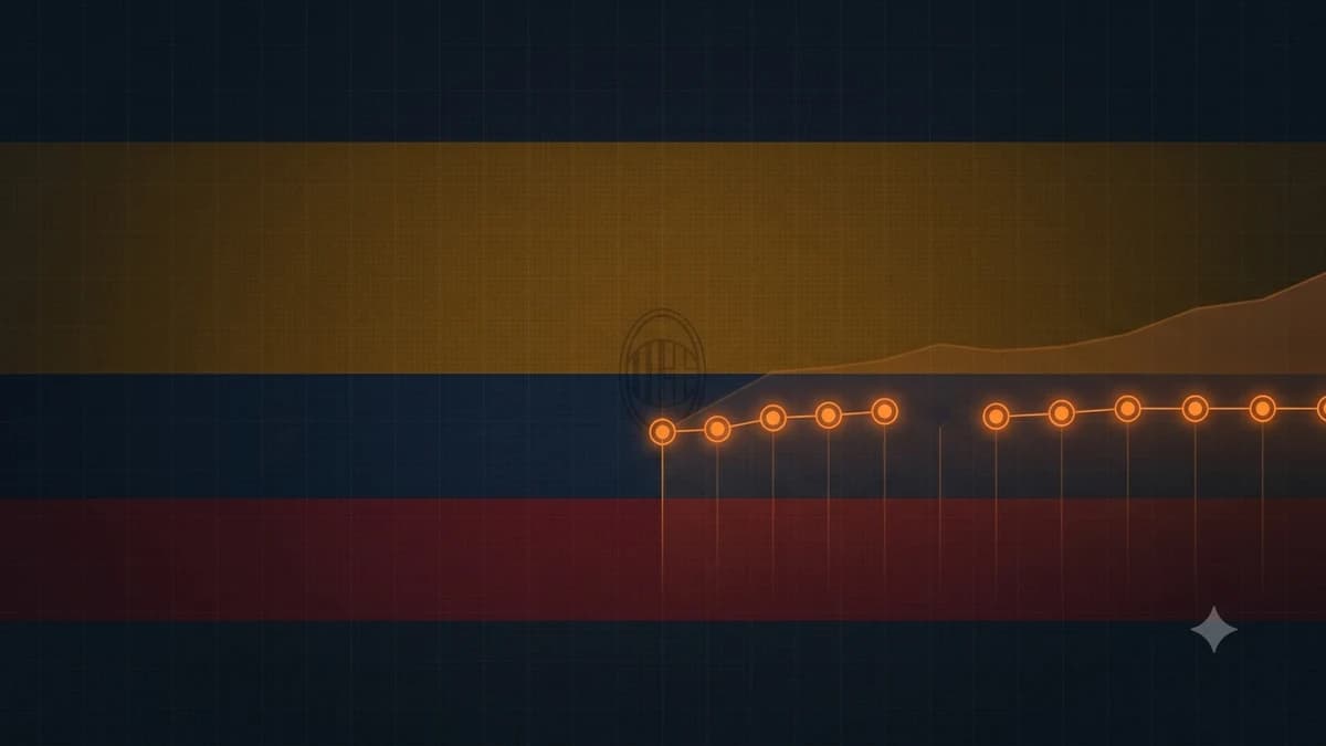 Ecuador's Road to 2030: World Cup Qualifying Status and History — artwork