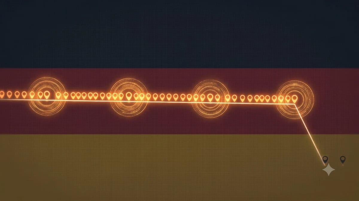 Germany's Road to 2030: World Cup Qualifying Status and History — artwork