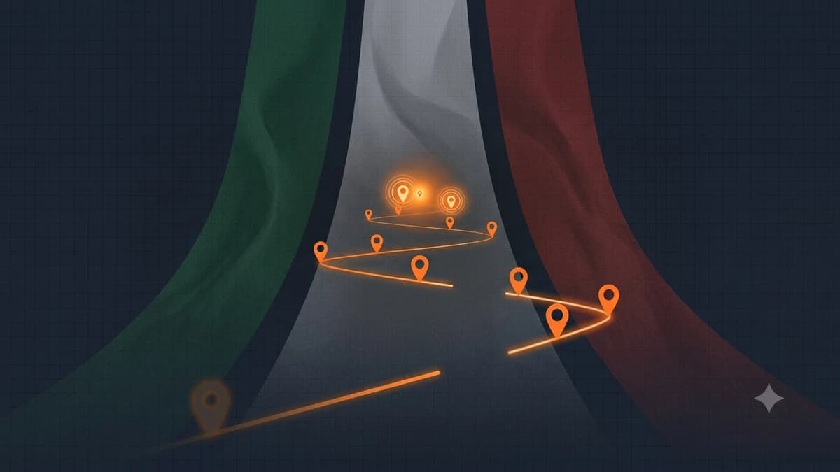 Italy's Road to 2030: World Cup Qualifying Status and History — artwork