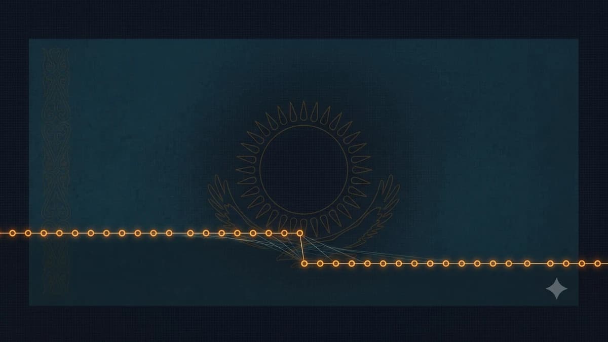 Kazakhstan's Road to 2030: World Cup Qualifying Status and History — artwork
