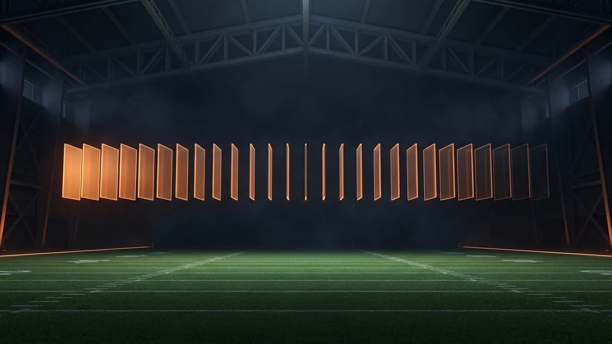 NFL Practice Facility Grades: Every Team, 2023–2026 — artwork