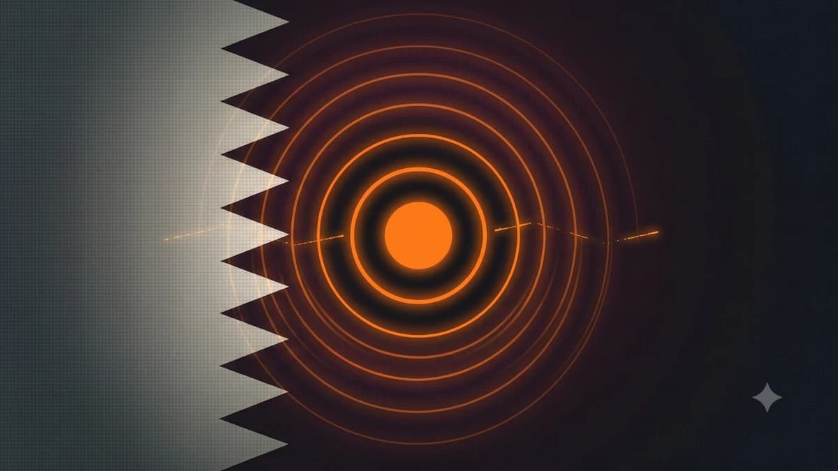 Qatar's Road to 2030: World Cup Qualifying Status and History — artwork