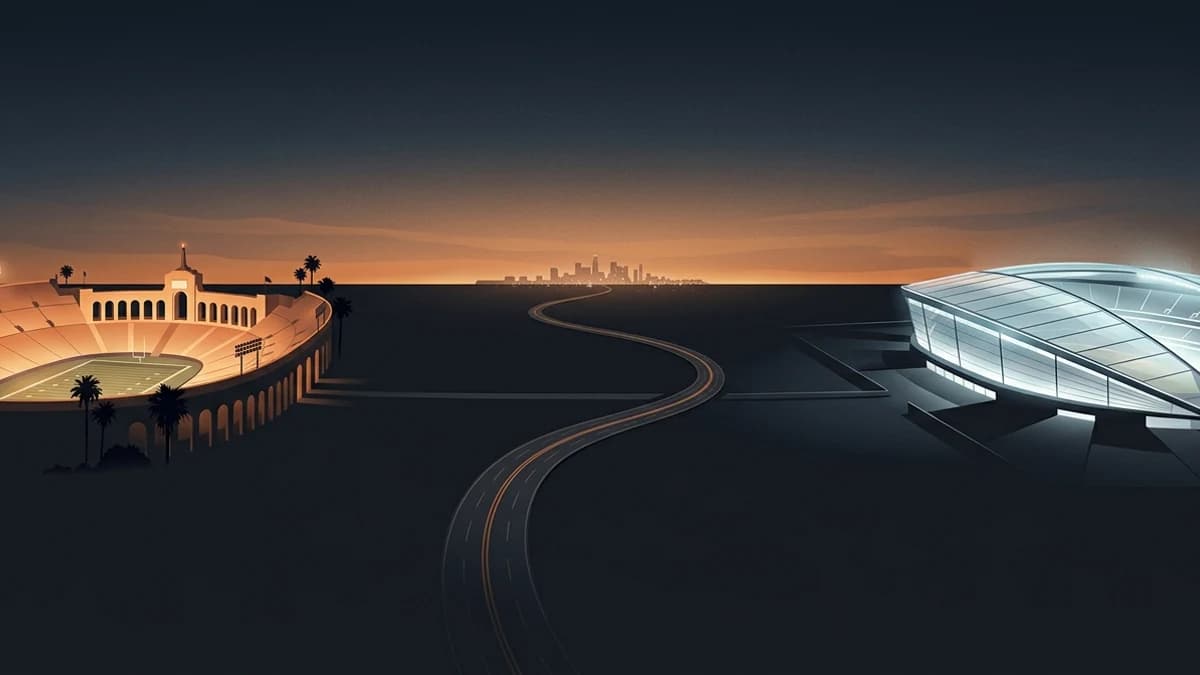 Rams Home & Road Records: Los Angeles, St. Louis, and Back — artwork