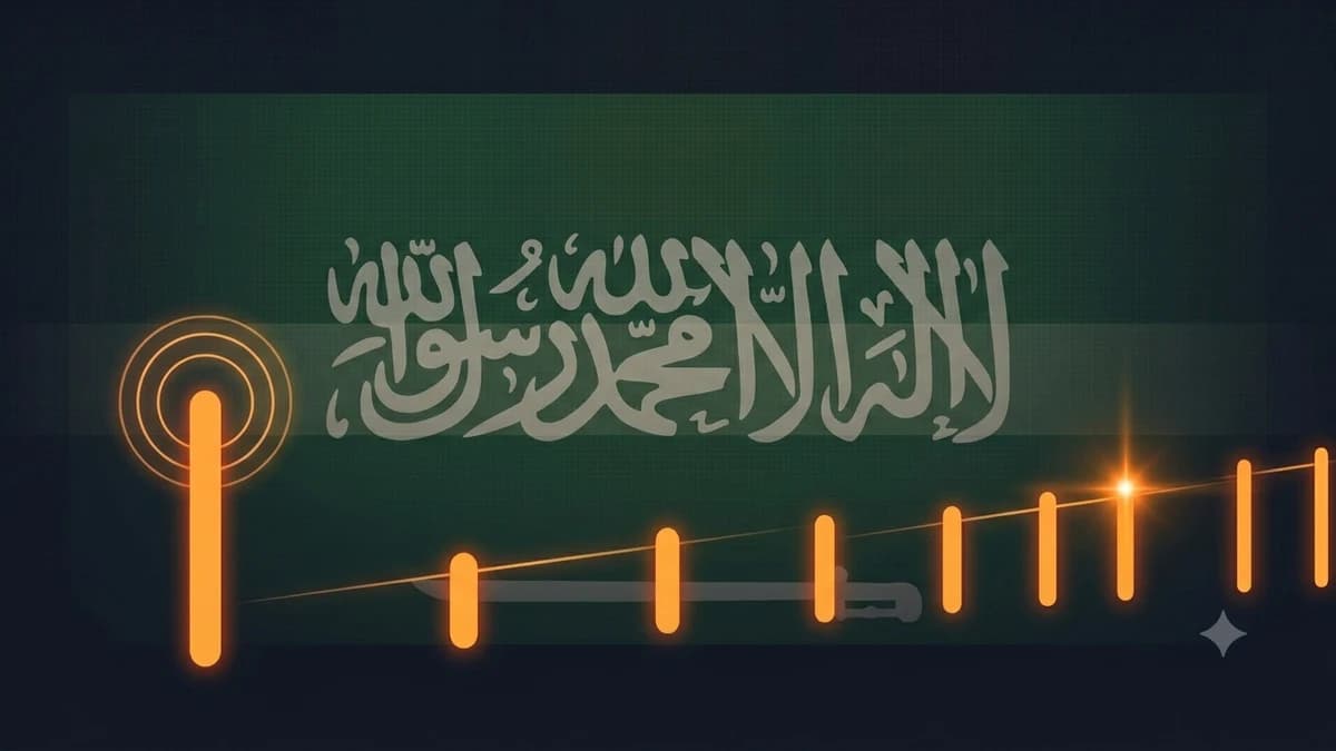 Saudi Arabia's Road to 2030: World Cup Qualifying Status and History — artwork