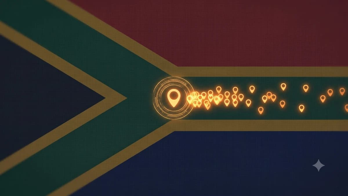 South Africa's Road to 2030: World Cup Qualifying Status and History — artwork