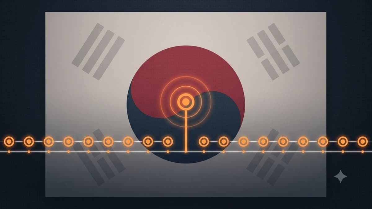 South Korea's Road to 2030: World Cup Qualifying Status and History — artwork