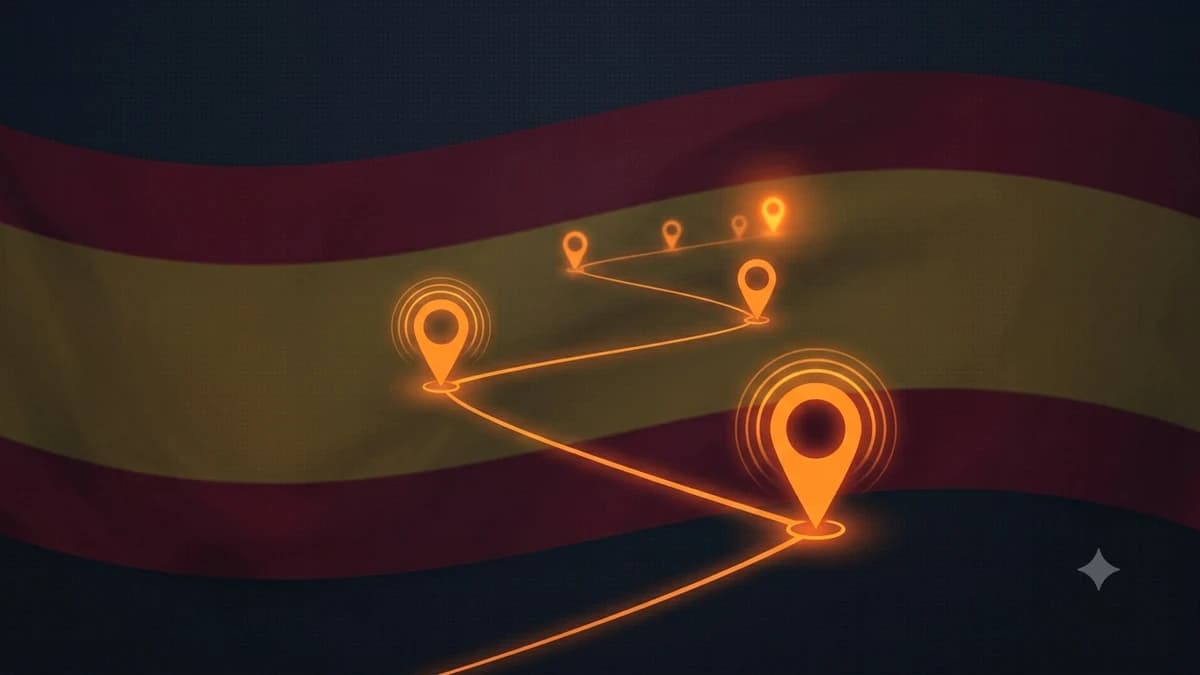 Spain's Road to 2030: World Cup Qualifying Status and History — artwork