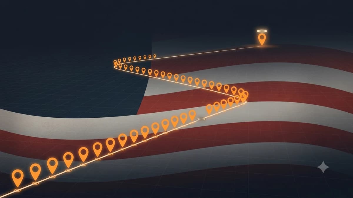 The United States' Road to 2030: World Cup Qualifying Status and History — artwork