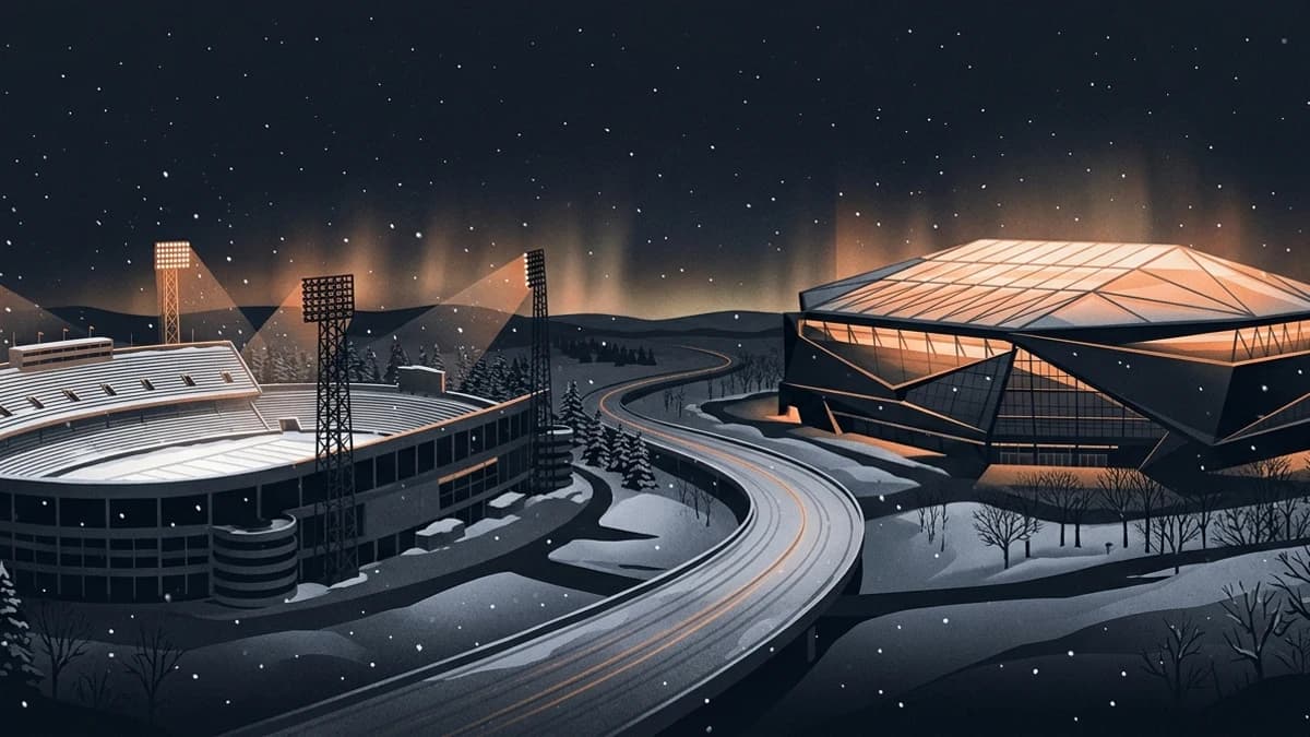 Vikings Home & Road Records: Four Stadiums, One Cold-Weather Truth — artwork