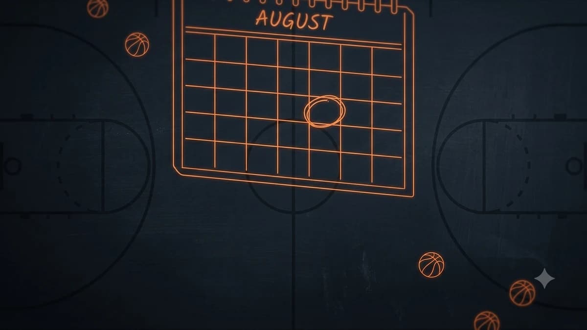 When Do NBA Schedules Come Out? Release-Date History and What to Expect — artwork