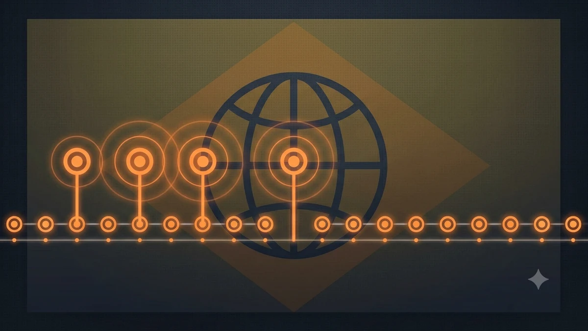 Brazil's Road to 2030: World Cup Qualifying Status and History — artwork