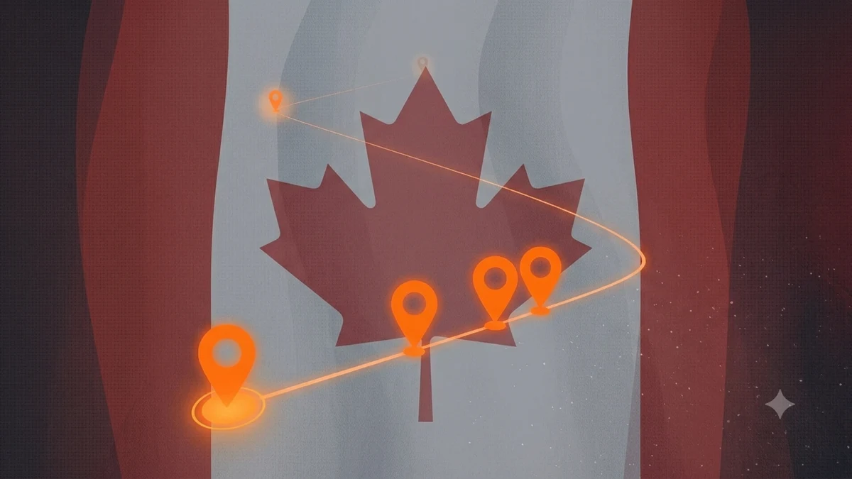 Canada's Road to 2030: World Cup Qualifying Status and History — artwork