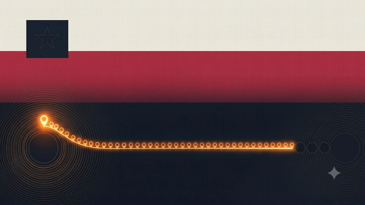 Chile's Road to 2030: World Cup Qualifying Status and History — artwork