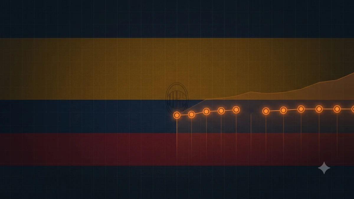 Ecuador's Road to 2030: World Cup Qualifying Status and History — artwork