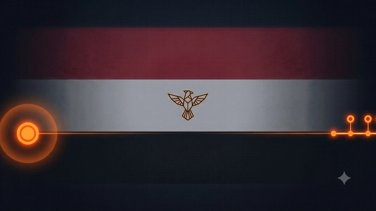 Egypt's Road to 2030: World Cup Qualifying Status and History — artwork