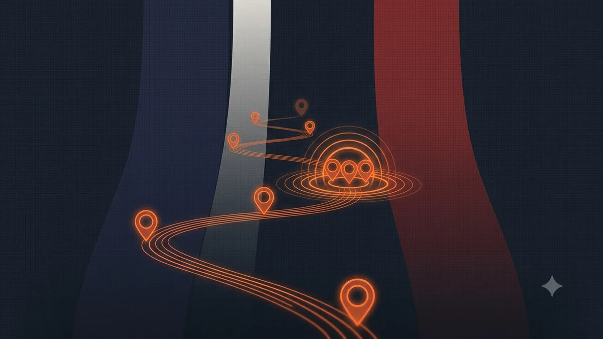 France's Road to 2030: World Cup Qualifying Status and History — artwork