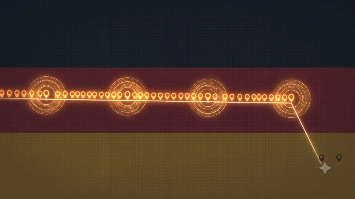 Germany's Road to 2030: World Cup Qualifying Status and History — artwork
