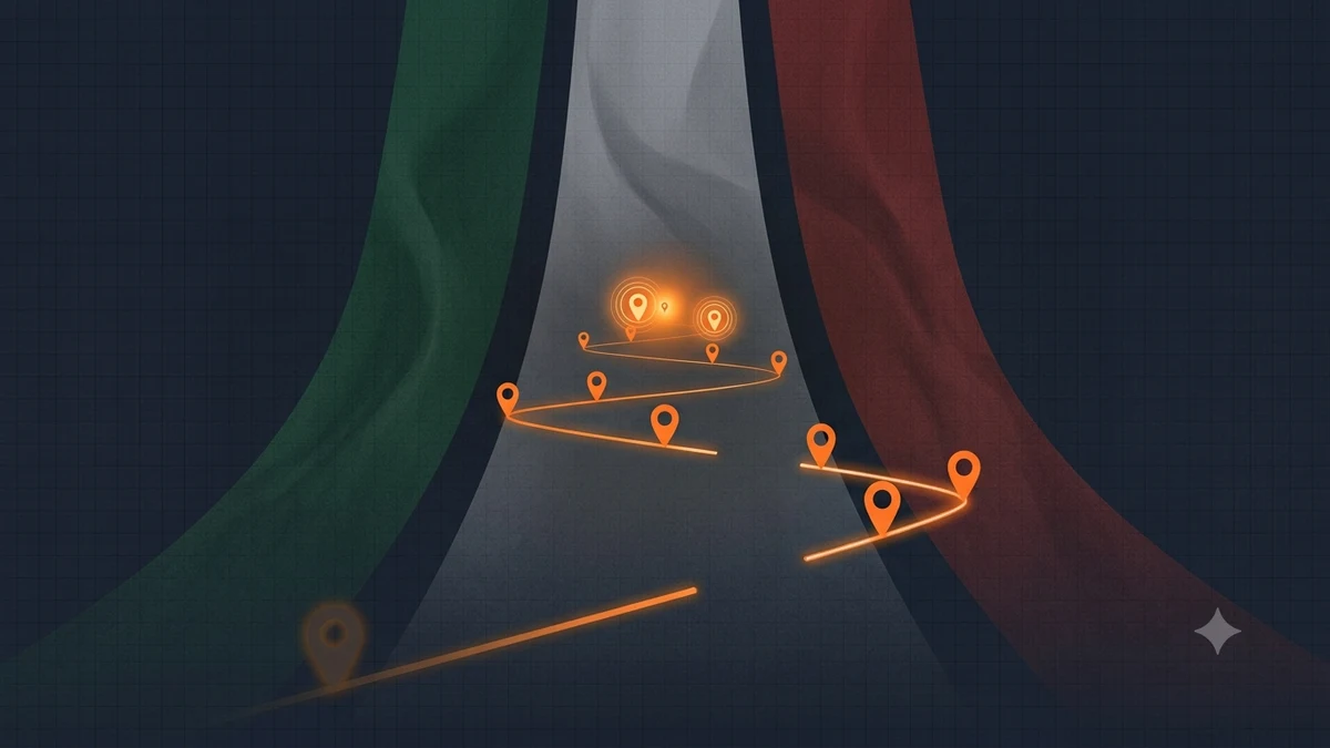 Italy's Road to 2030: World Cup Qualifying Status and History — artwork