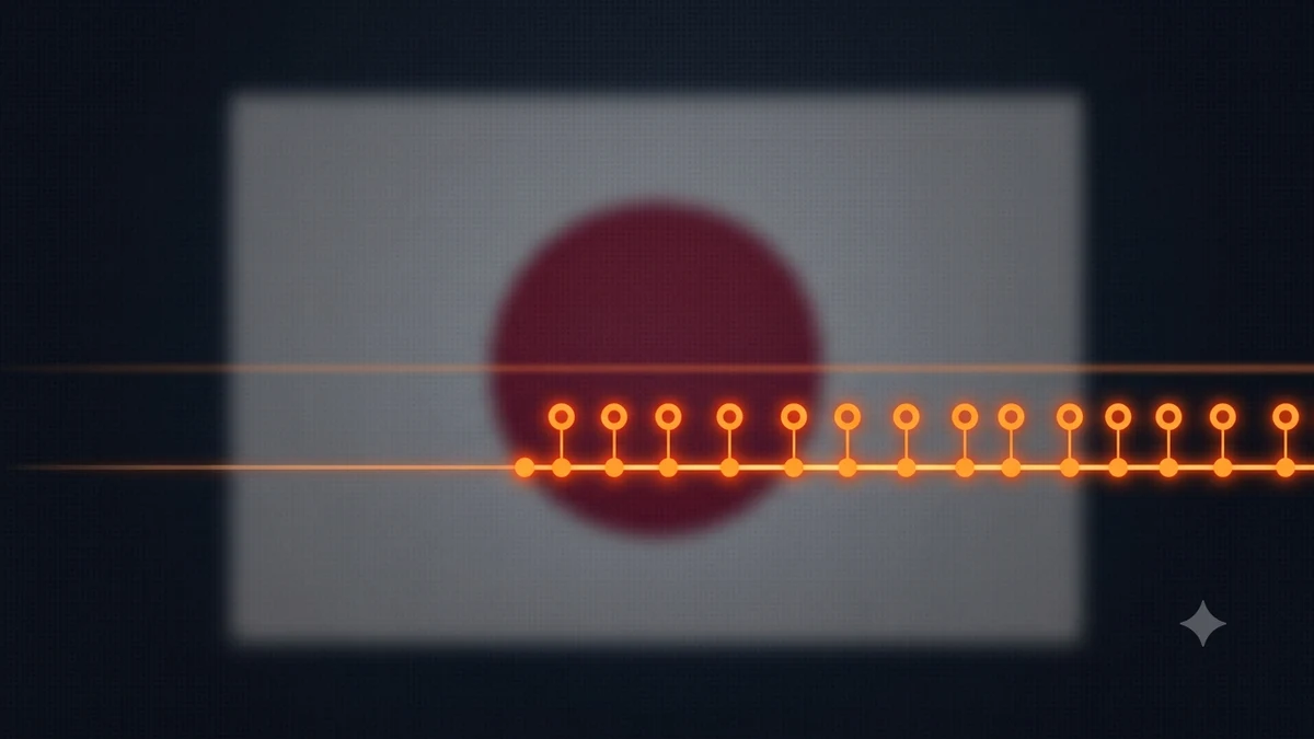 Japan's Road to 2030: World Cup Qualifying Status and History — artwork