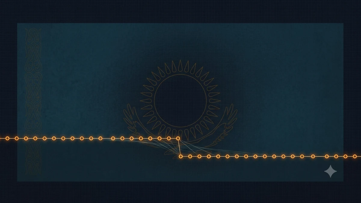 Kazakhstan's Road to 2030: World Cup Qualifying Status and History — artwork