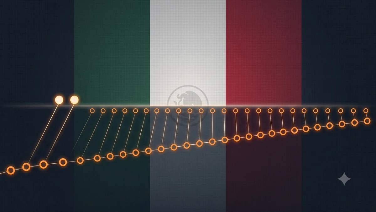 Mexico's Road to 2030: World Cup Qualifying Status and History — artwork