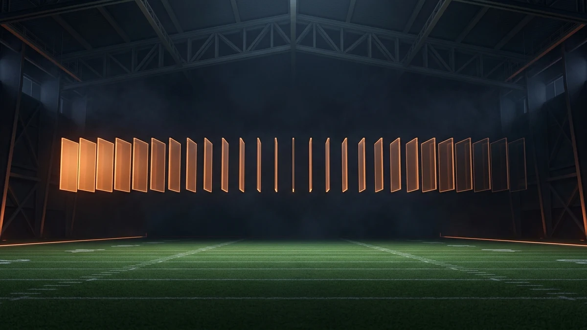 NFL Practice Facility Grades: Every Team, 2023–2026 — artwork