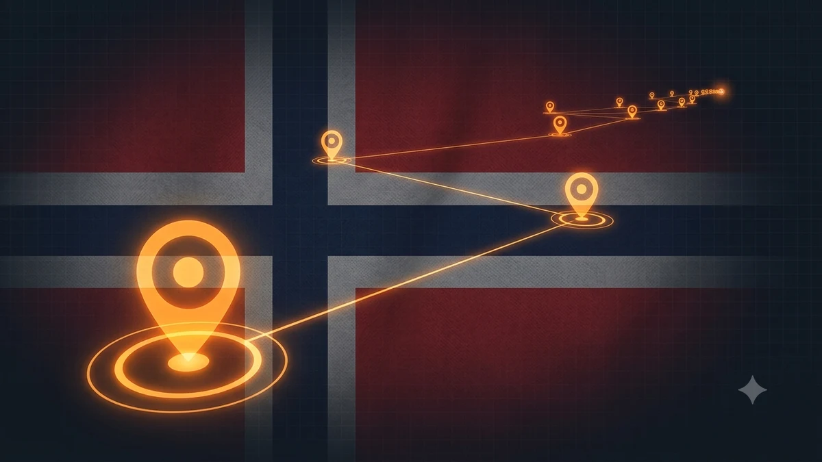 Norway's Road to 2030: World Cup Qualifying Status and History — artwork