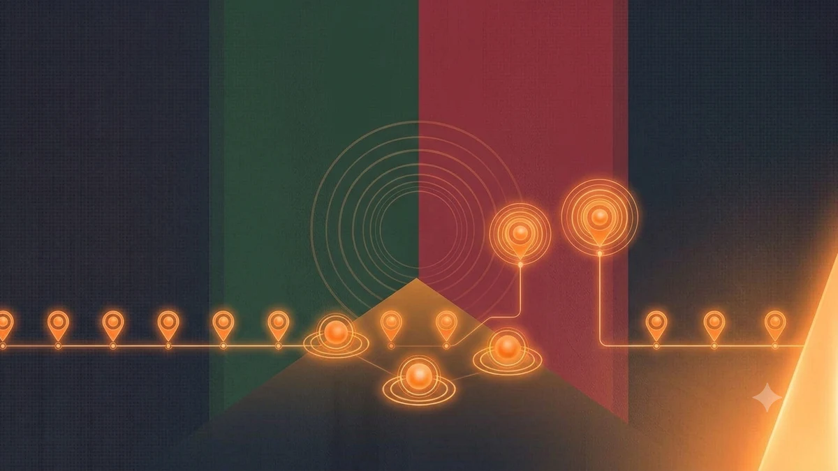 Portugal's Road to 2030: World Cup Qualifying Status and History — artwork