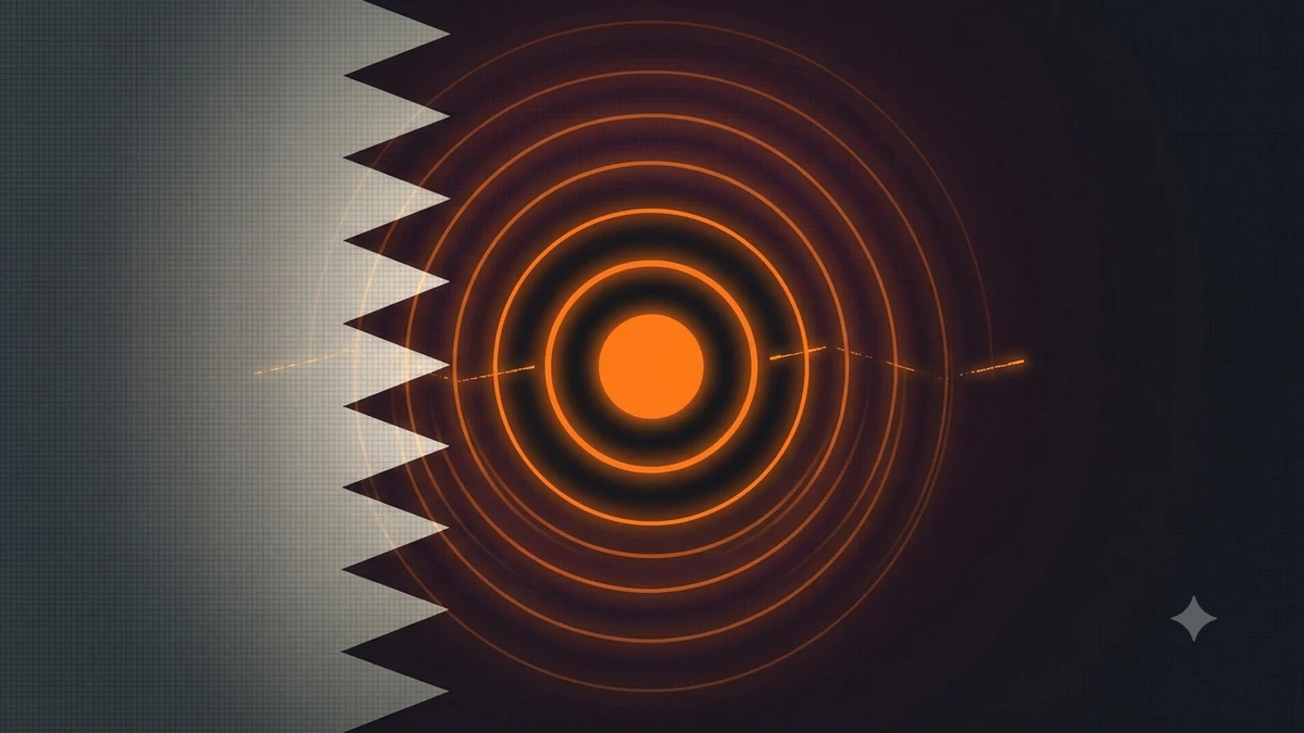 Qatar's Road to 2030: World Cup Qualifying Status and History — artwork