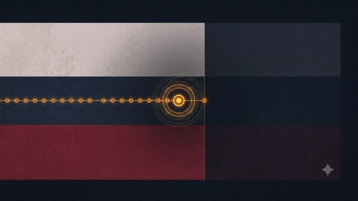 Russia's Road to 2030: World Cup Qualifying Status and History — artwork