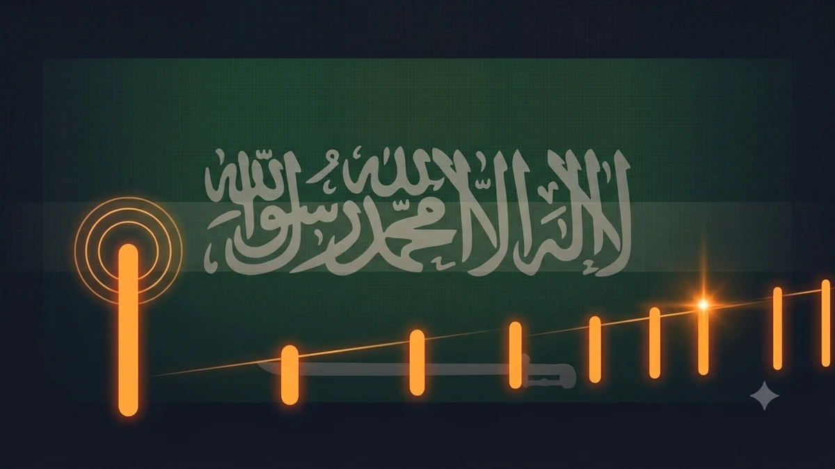 Saudi Arabia's Road to 2030: World Cup Qualifying Status and History — artwork