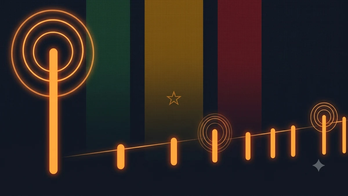 Senegal's Road to 2030: World Cup Qualifying Status and History — artwork