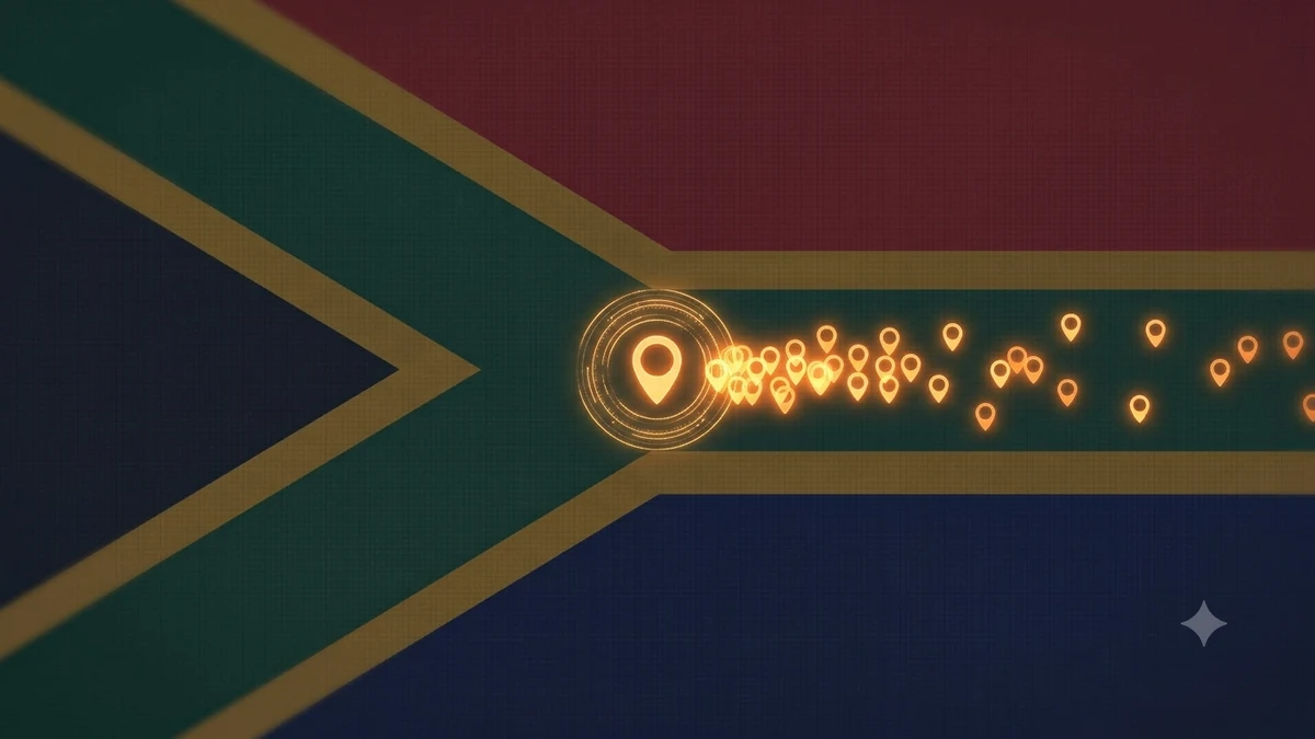 South Africa's Road to 2030: World Cup Qualifying Status and History — artwork