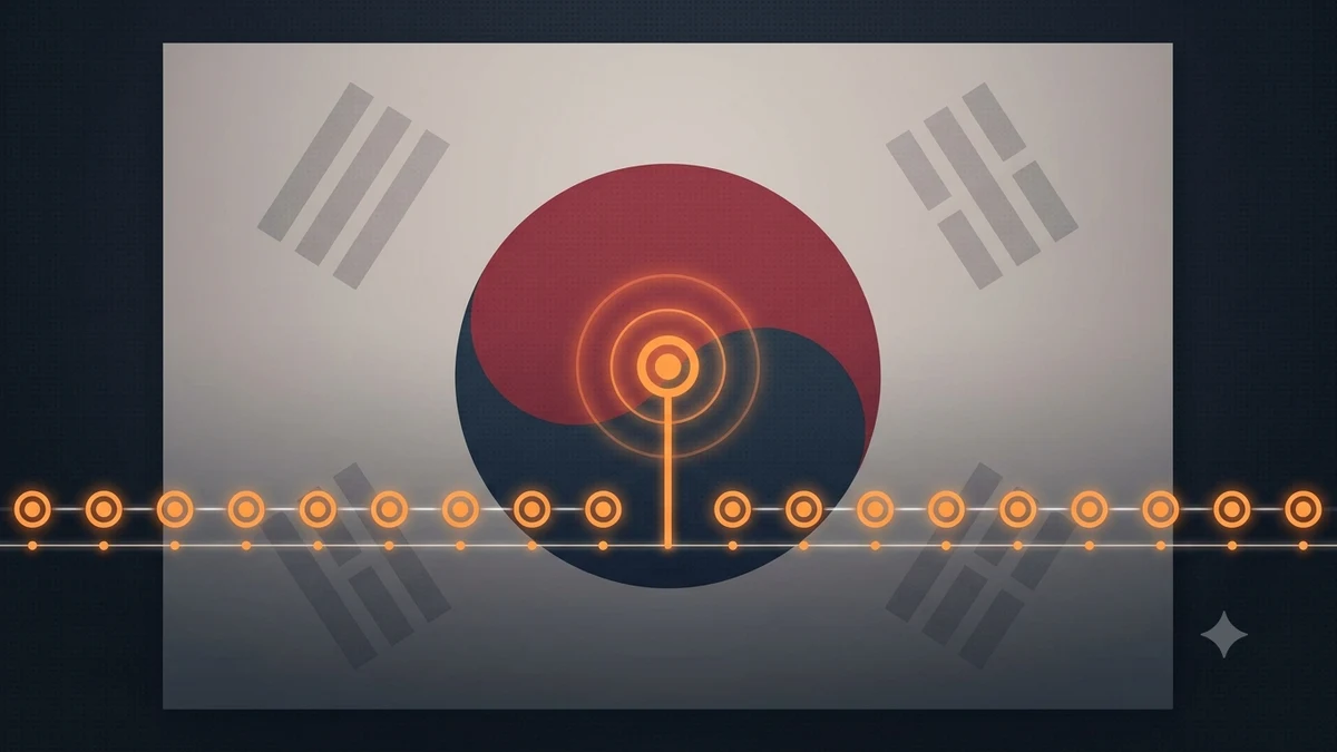 South Korea's Road to 2030: World Cup Qualifying Status and History — artwork