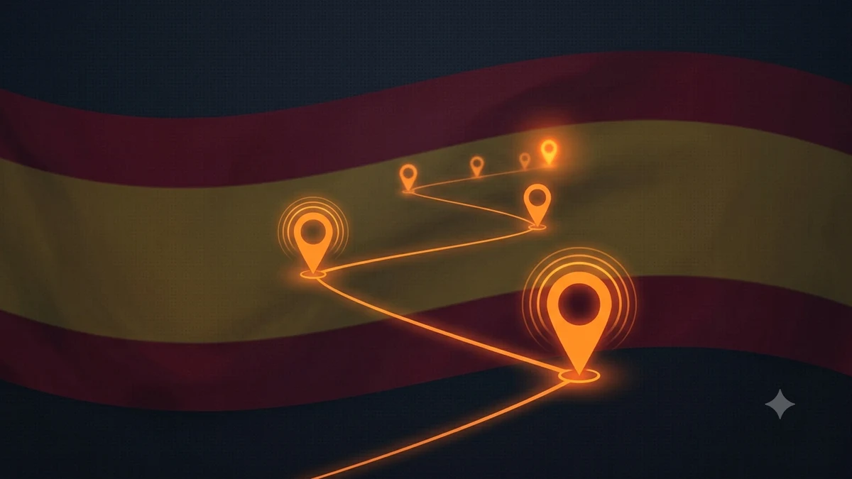 Spain's Road to 2030: World Cup Qualifying Status and History — artwork