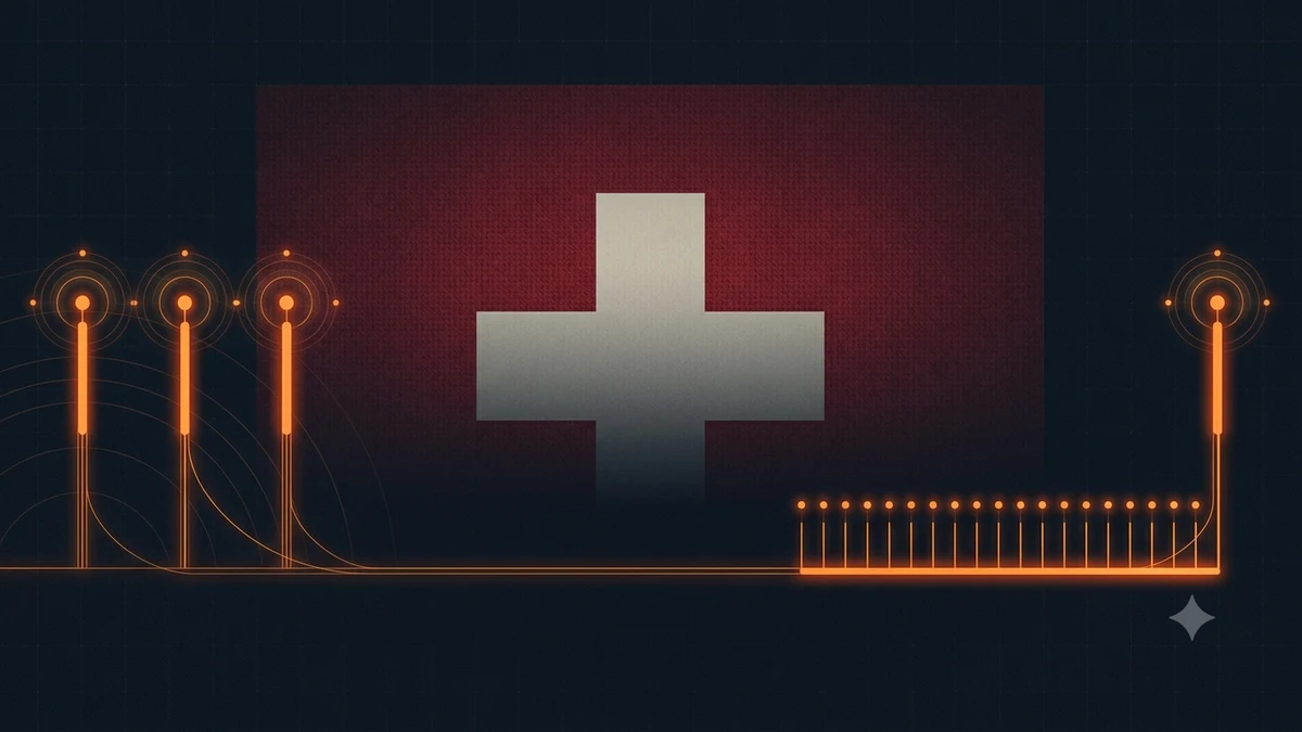 Switzerland's Road to 2030: World Cup Qualifying Status and History — artwork