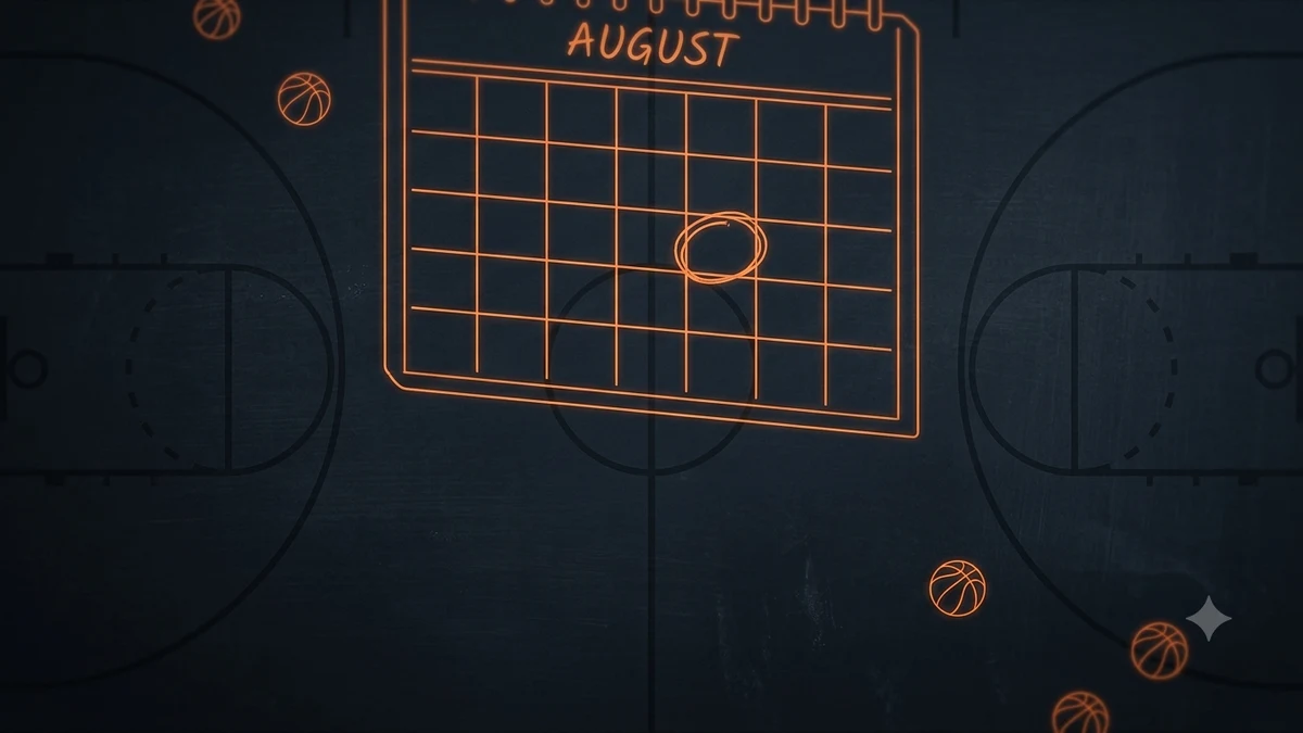 When Do NBA Schedules Come Out? Release-Date History and What to Expect — artwork